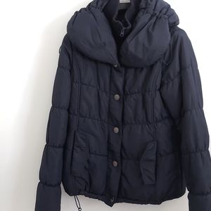Even&Odd Woman Puffer Jacket - Blue Size S